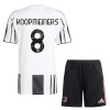 Conjunto Juventus Koopmeiners 8 Primera Equipación 2025-26 - Niño